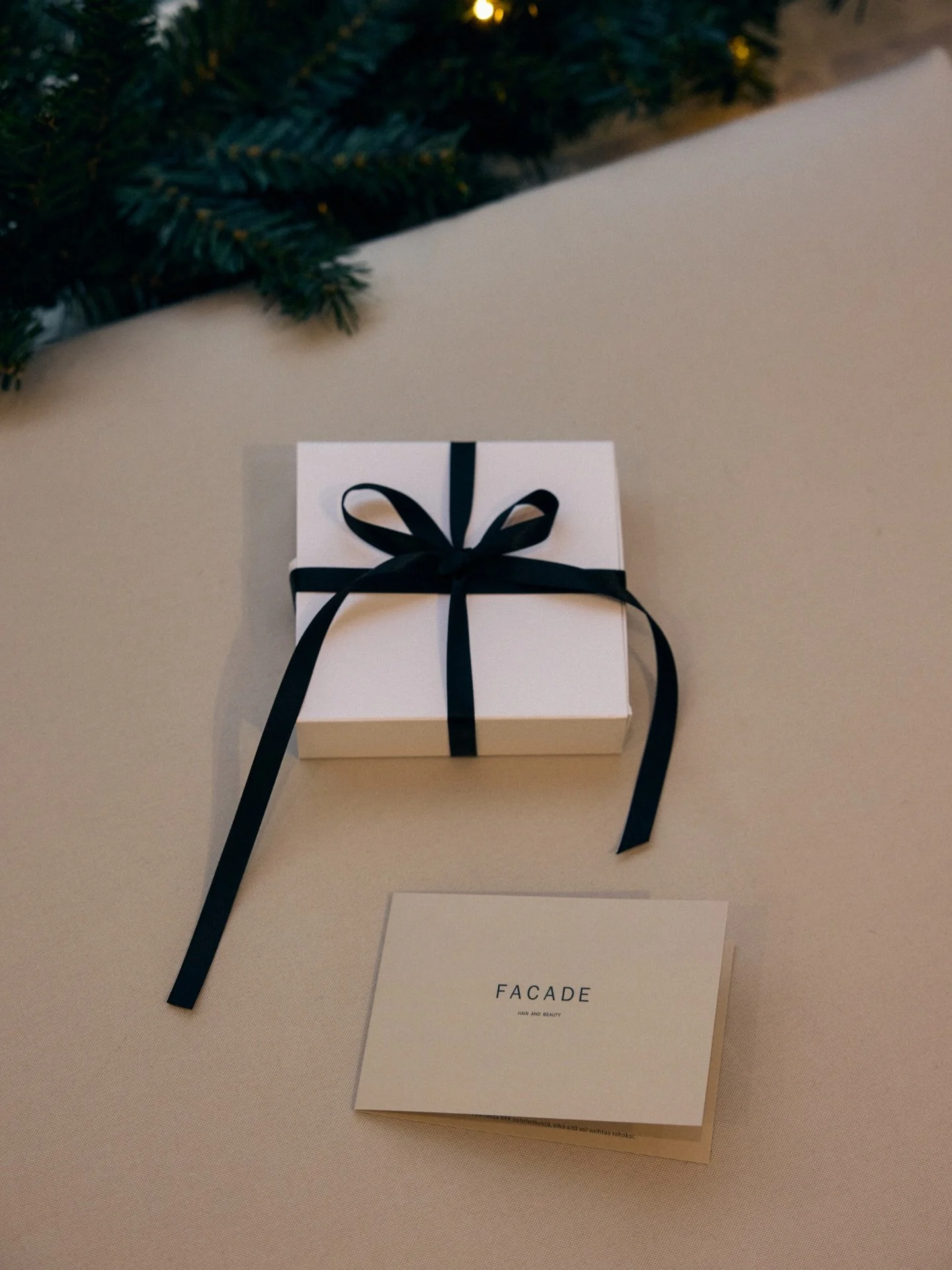 5 y&ouml;t&auml; jouluun! 💌

Jos sinulla on lahjat viel&auml; hankkimatta, meilt&auml; voit ostaa lahjakortin joko pdf- muodossa verkosta 24/7 tai tulla hakemaan suoraan liikkeest&auml;mme.

Mit&auml; suuremmalla summalla ostat, sit&auml; suuremman 