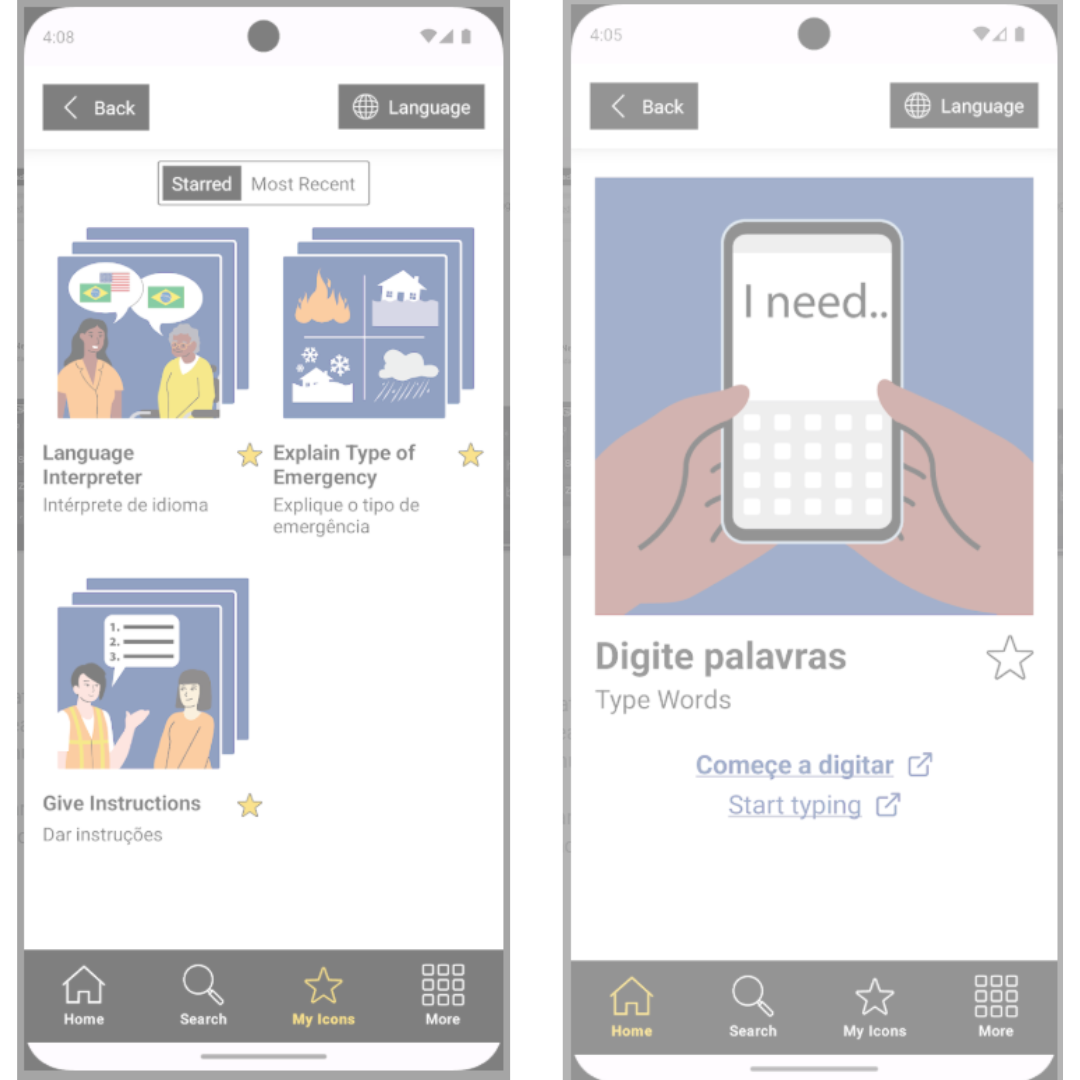       
  
    Words with images for quick understanding  I was lucky enough to judge the USA ClearMark Awards this year, and was assigned to the apps category.  This app blew me away. I'm so pleased it won!&nbsp;    Show me for Emergencies  &nbsp;on 