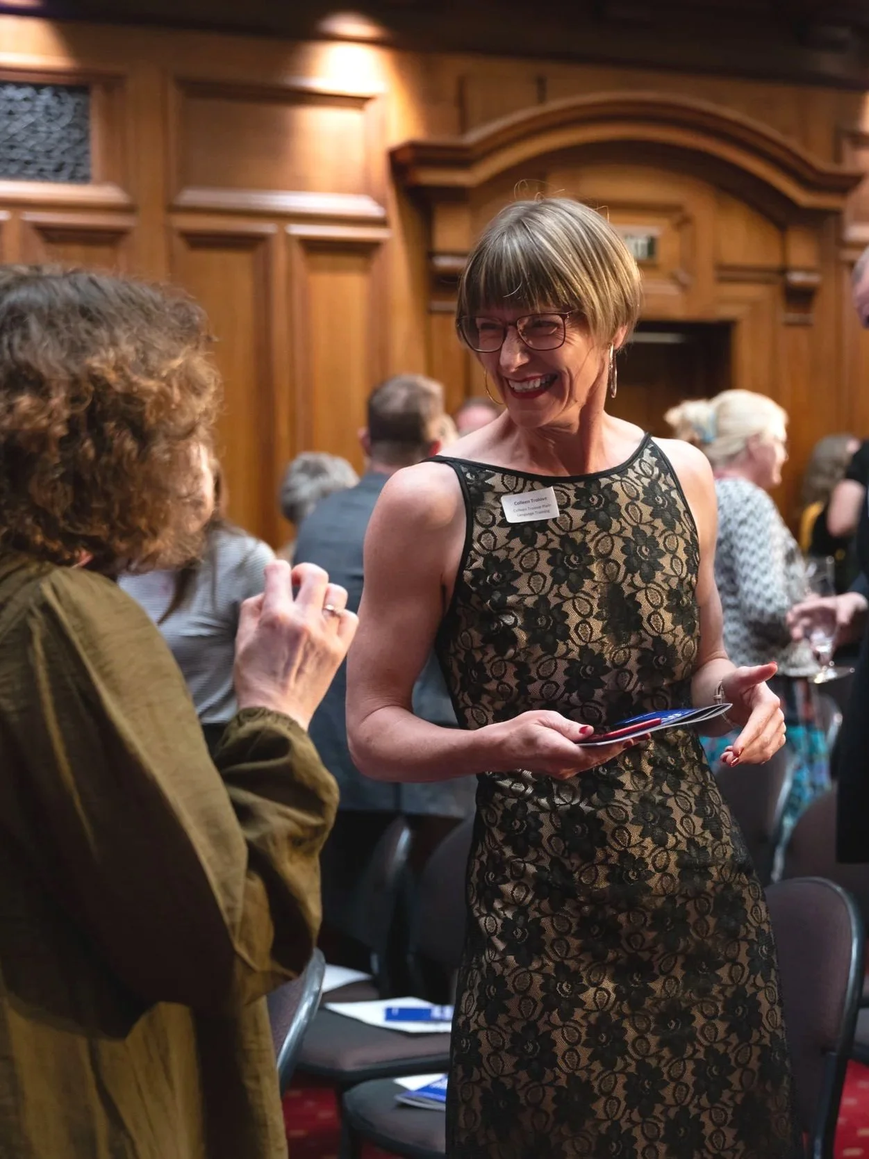 Colleen Trolove at event