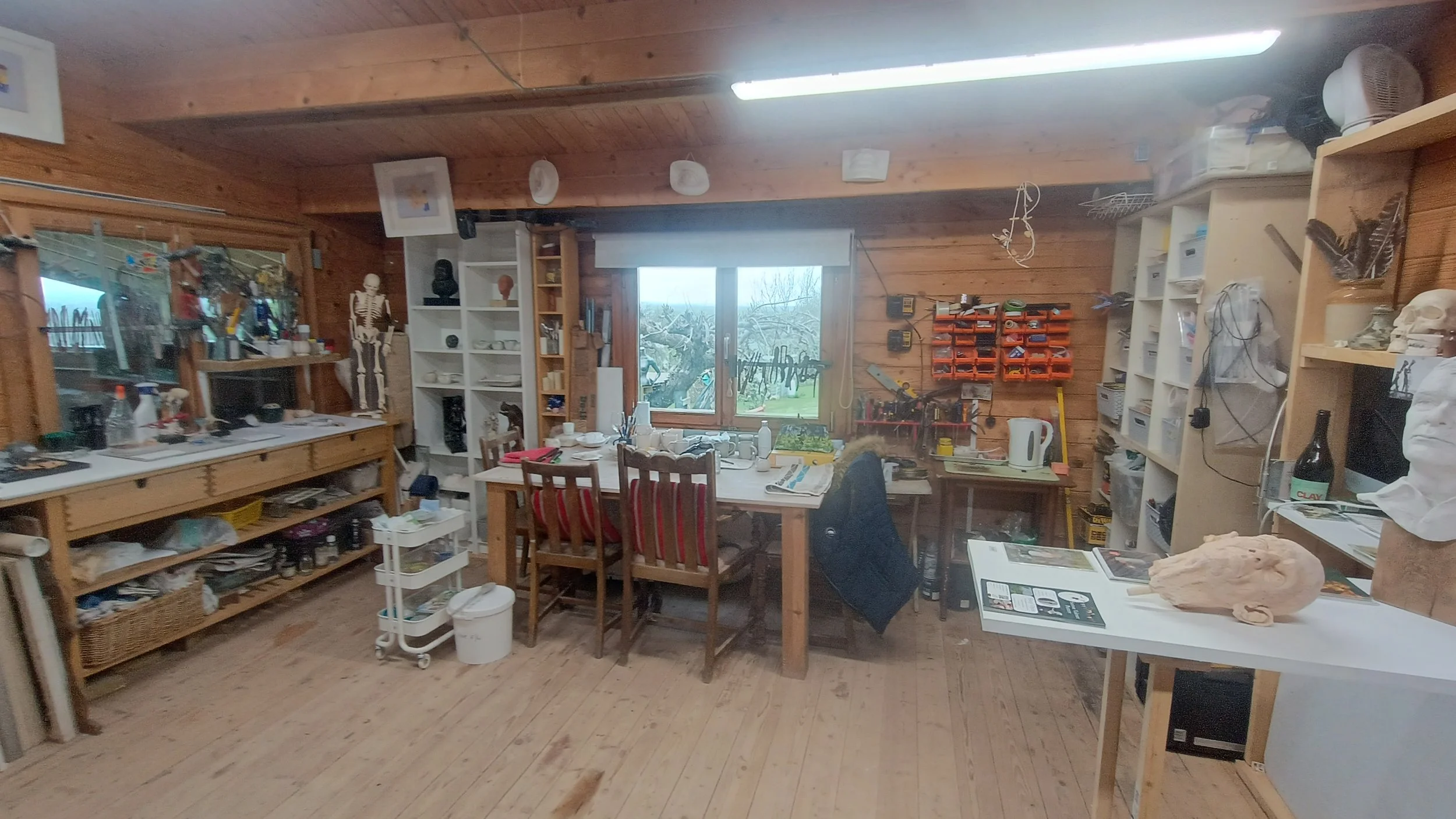 studio workshop area