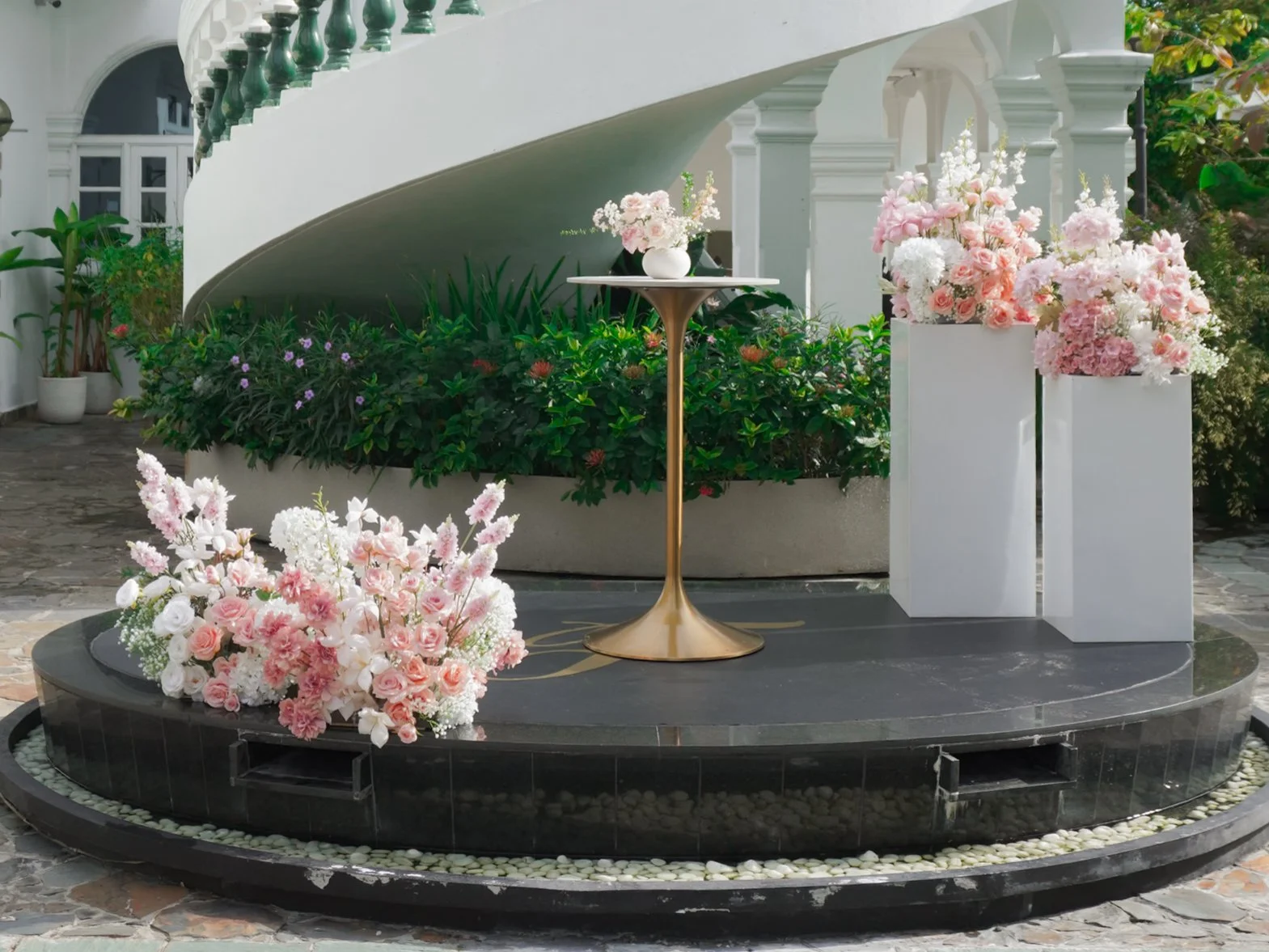 Faux Floral Arrangements