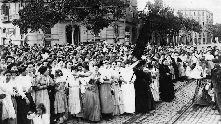 “Vendrán las mujeres”: 150 años de luchas en las calles de Barcelona