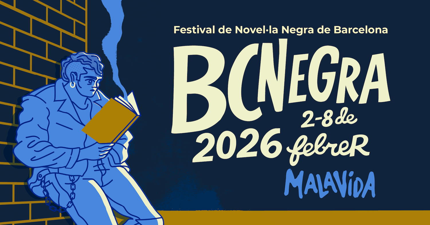 “BCNegra”: el Festival de Novela Negra en Barcelona