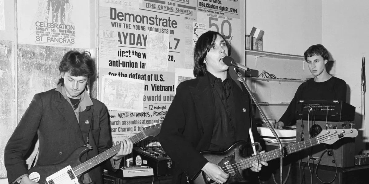 Cabaret Voltaire el 18 de junio en Barcelona.