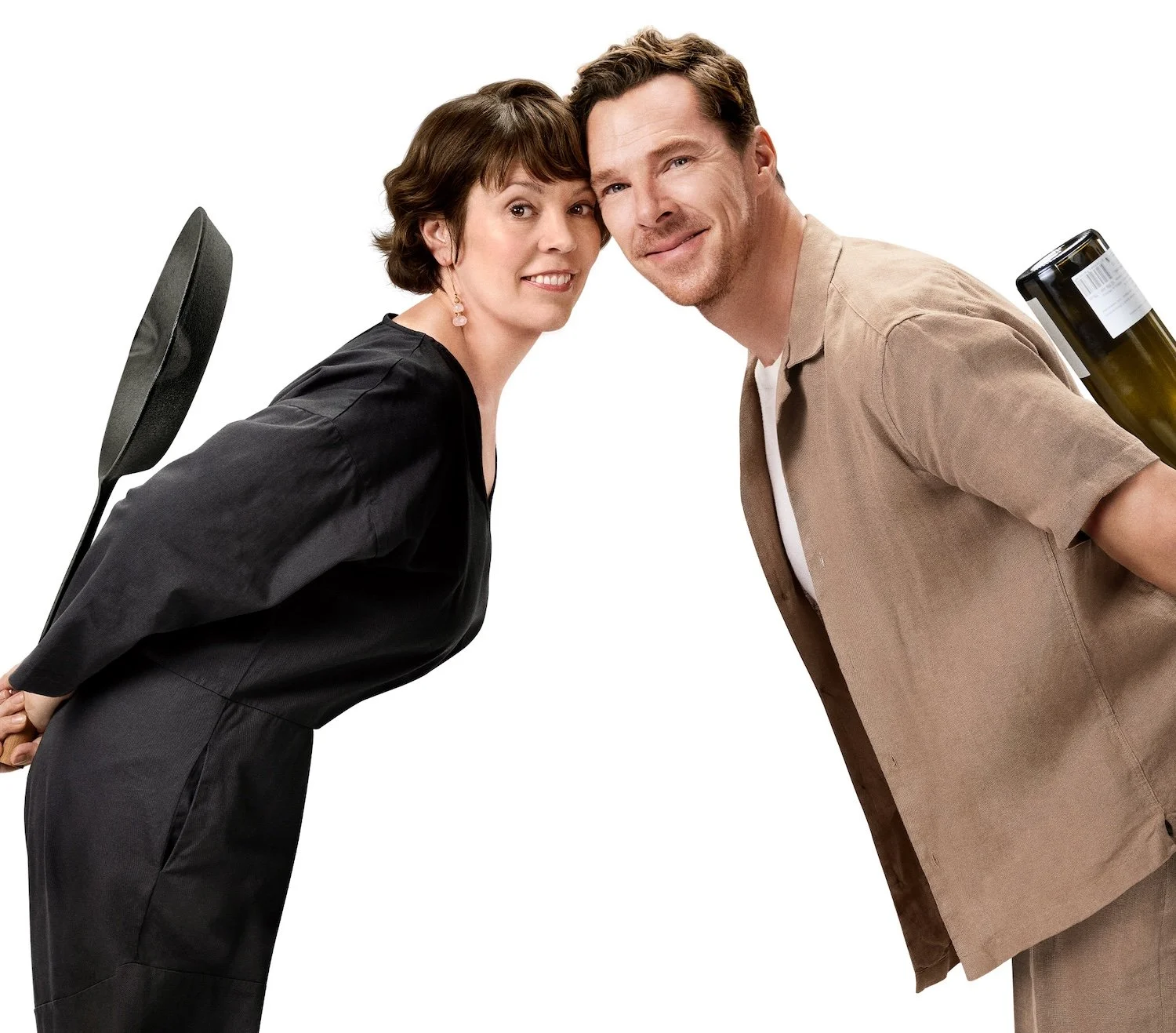 Protagonizada por Olivia Colman y Benedict Cumberbatch, la película no llegó a encantar al público como el clásico de los 80’s.