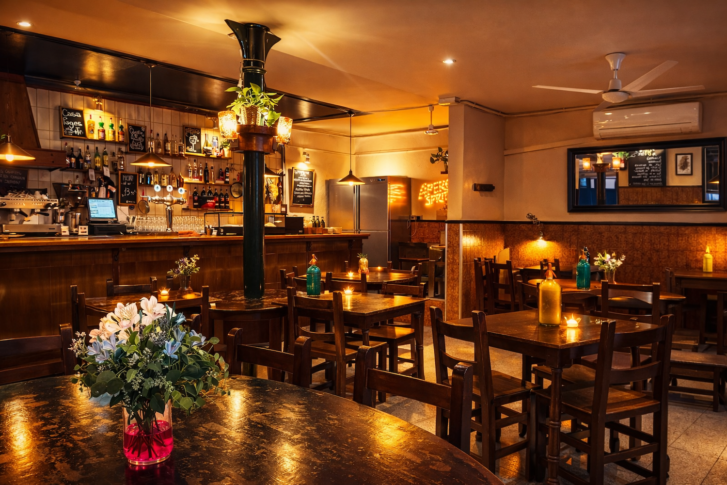 El emblemático restaurante festeja su aniversario y reafirma su lugar como uno de los grandes referentes de la cocina tradicional catalana en la ciudad.