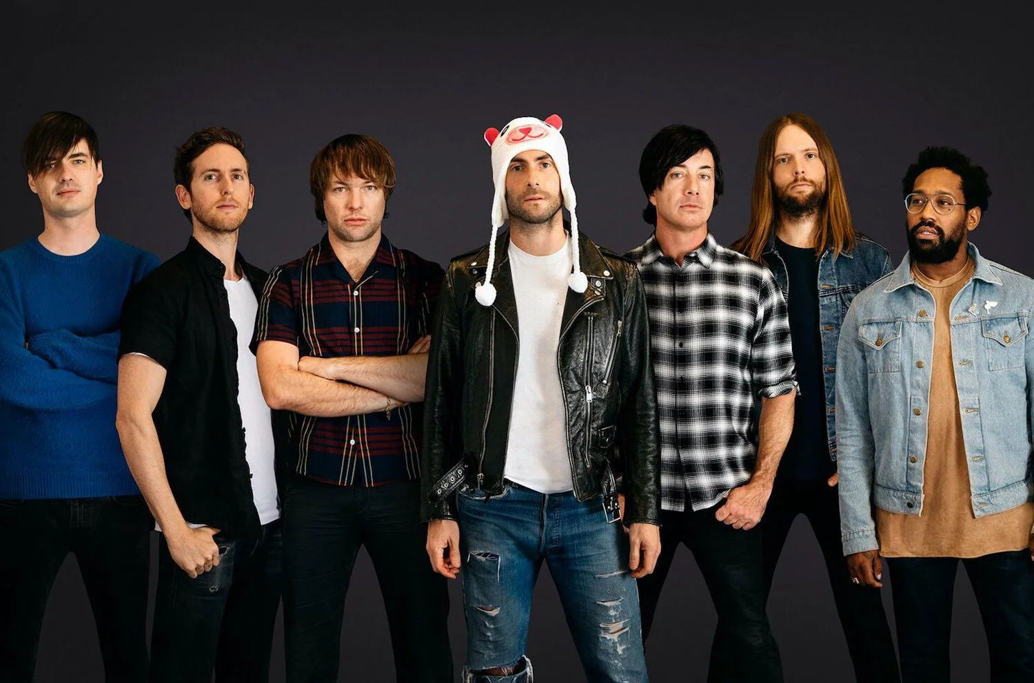 Maroon 5 se presentará este viernes 8 de abril en el Campo Argentino de Polo
