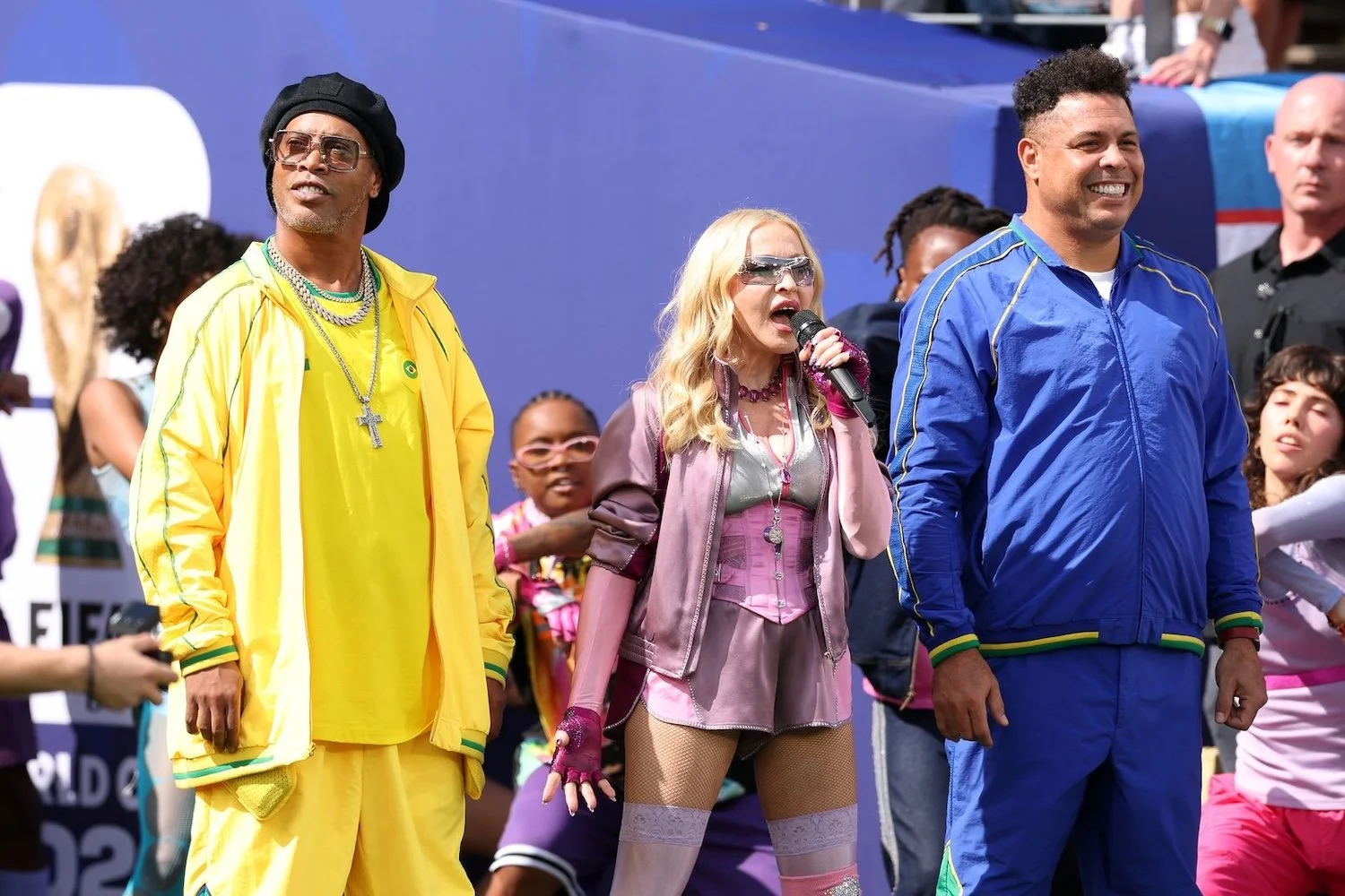 A un mes de la final de la Copa del mundo, repasamos las actuaciones de Madonna, Justin Bieber y Shakira, entre otros.