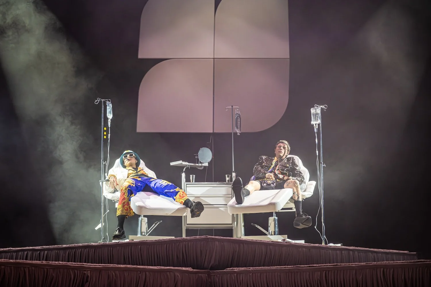 CA7RIEL y Paco Amoroso iniciaron la gira de “FREE SPIRITS”