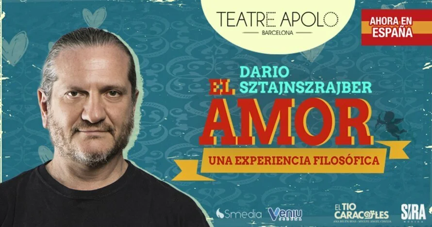 El filósofo argentino presentará su show esta noche en Barcelona en el Teatre Apolo.
