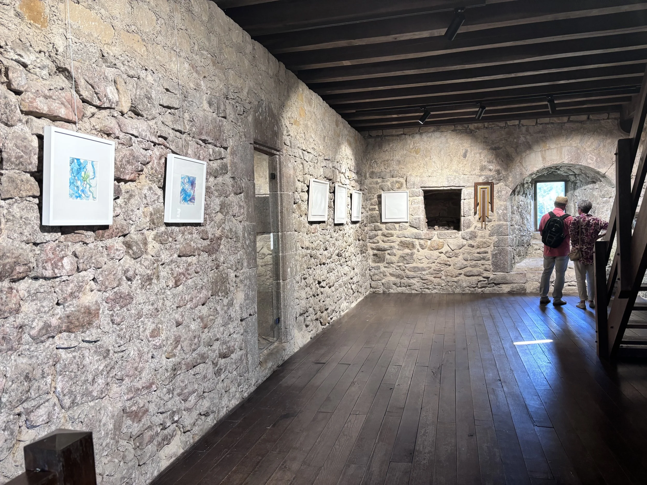 CHATEAU DE LAROCHETTE / 2025 / curated by Edmond Mariani /Larochette / LU