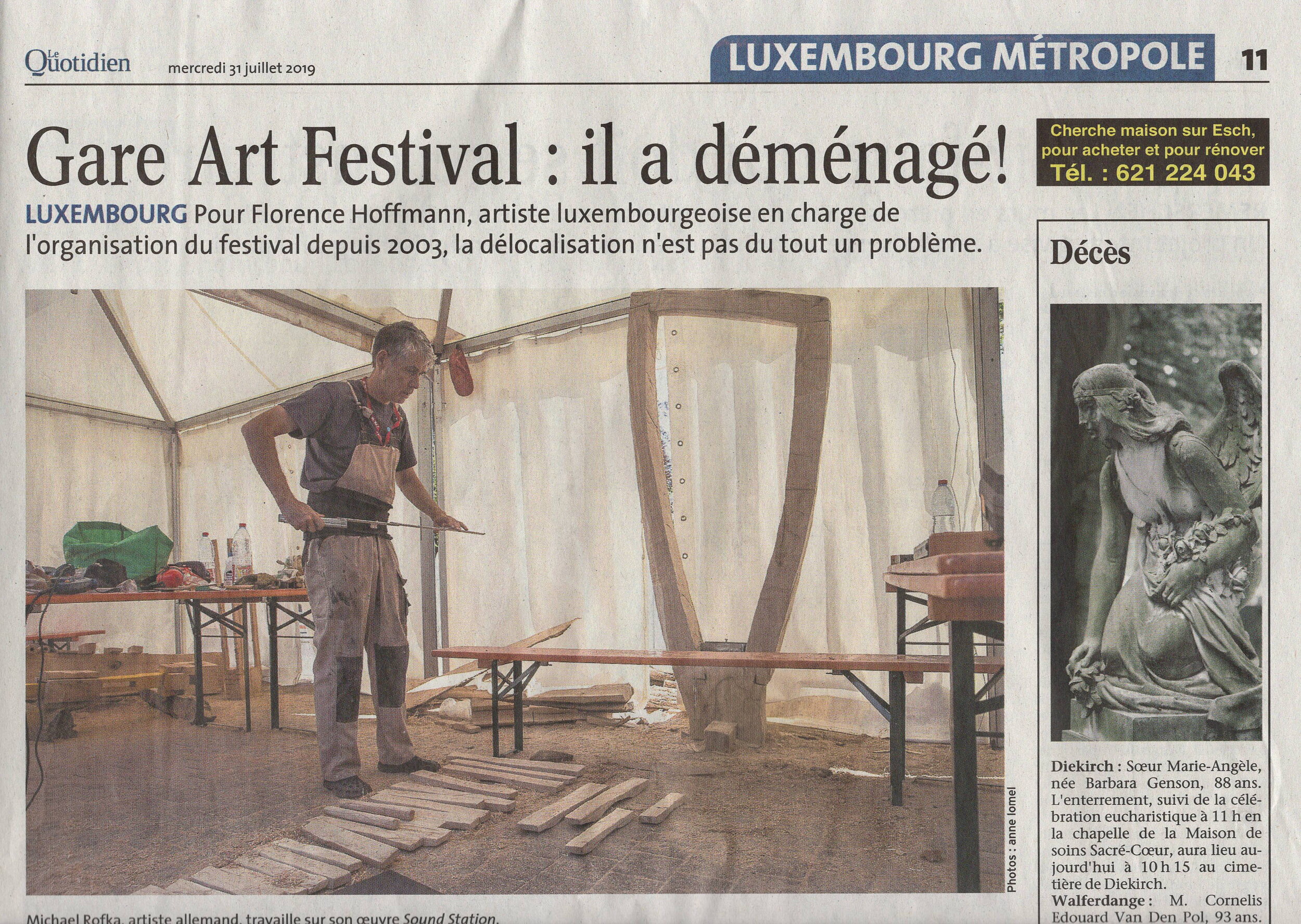 Reference: Le Quotidien / Sarah Melis