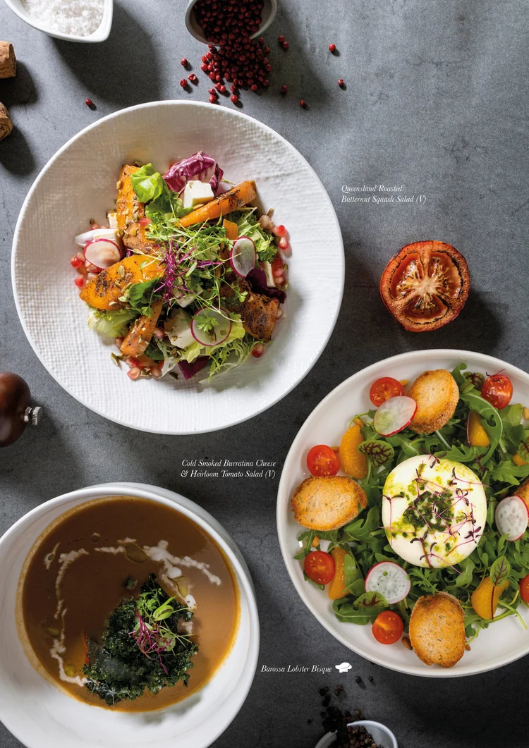 Salads Presentation