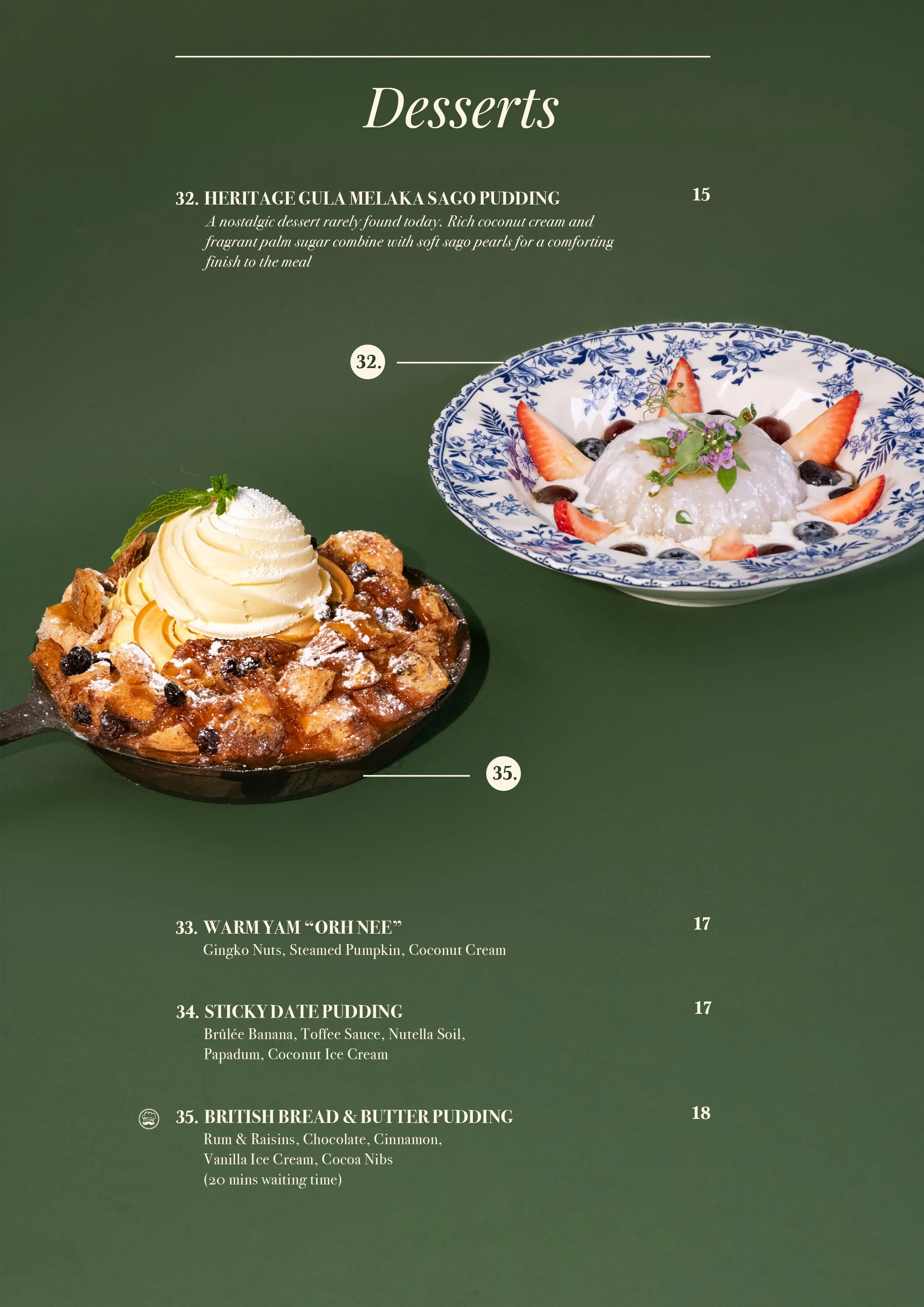 Desserts