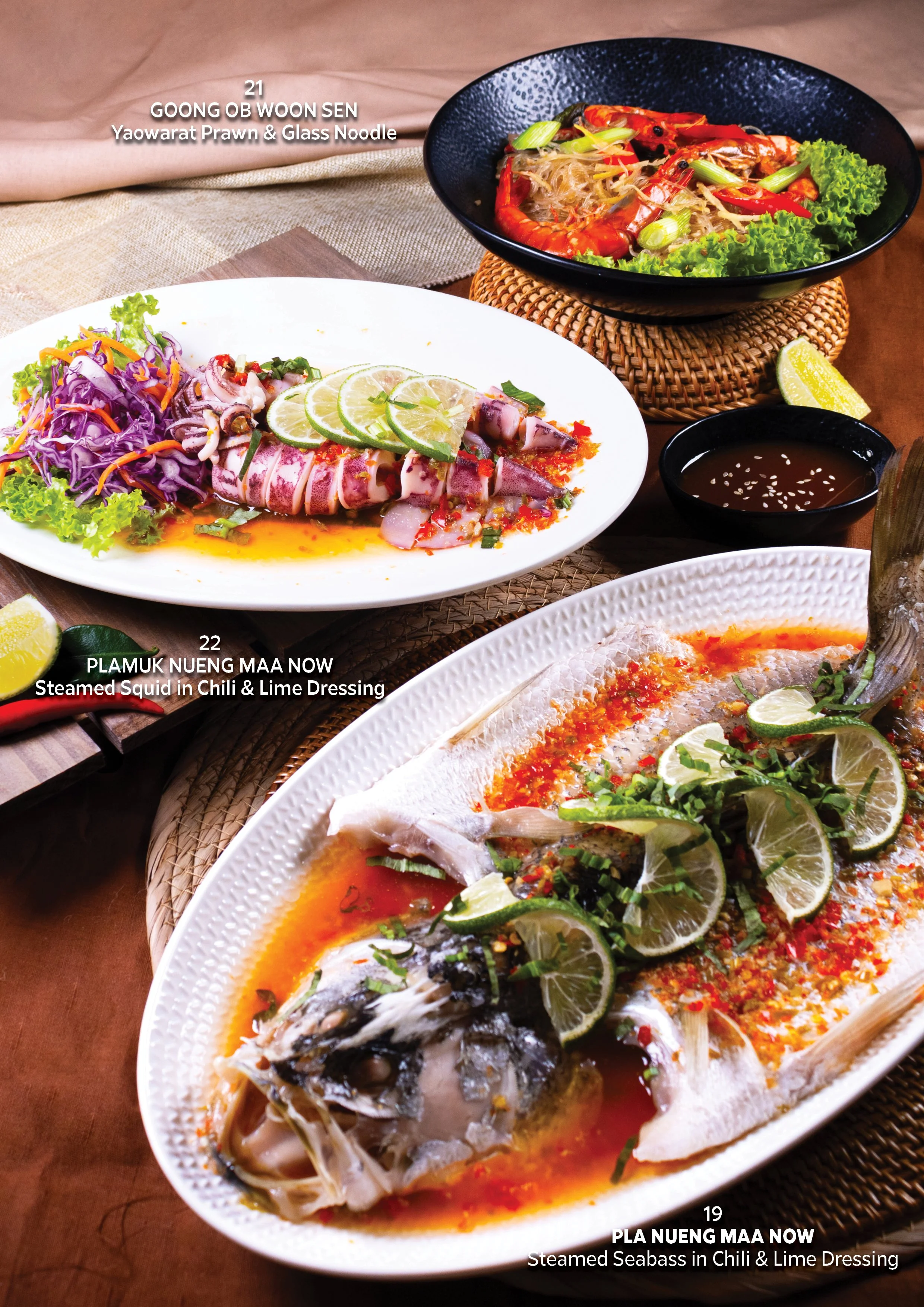 Seafood Background