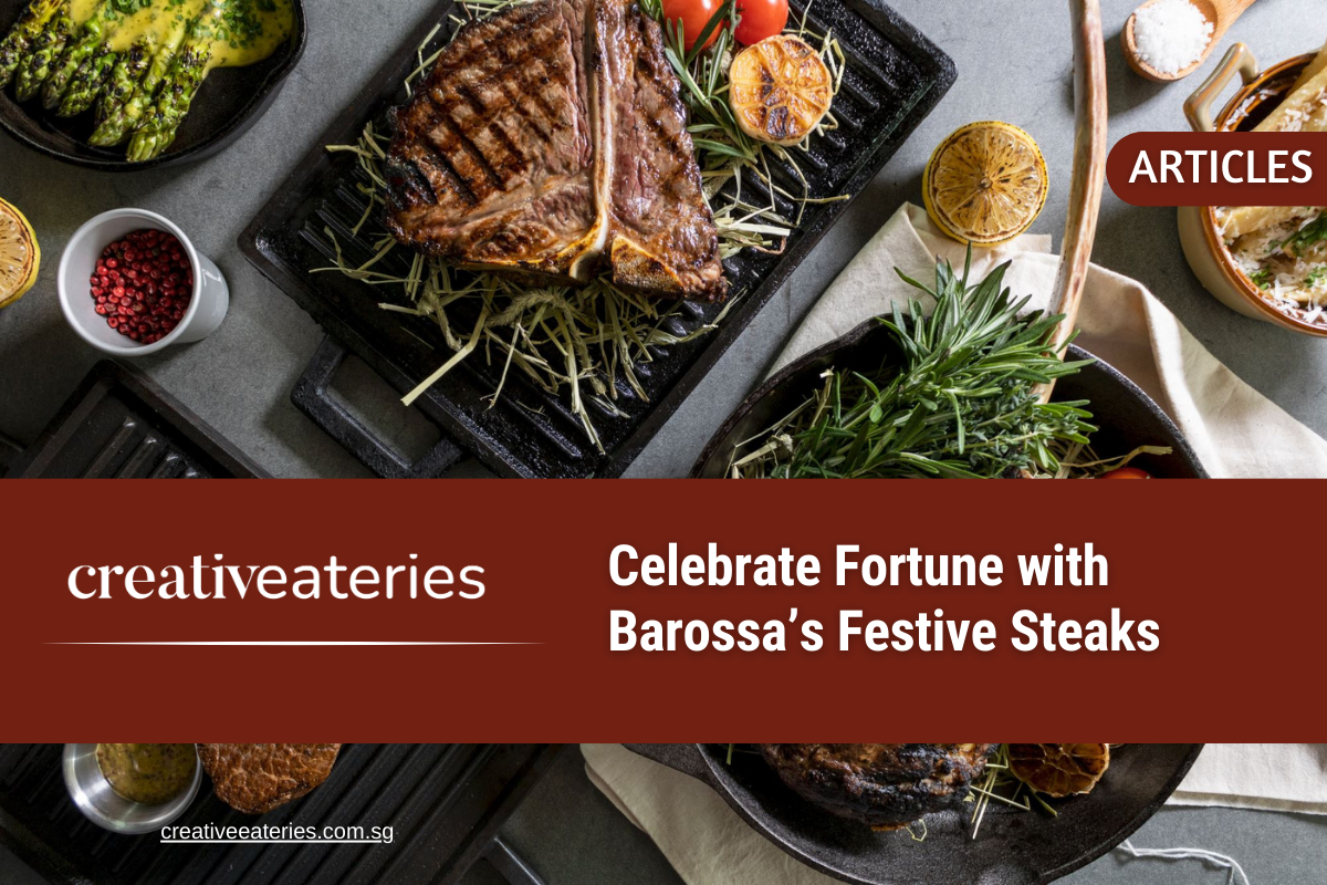 Celebrate Fortune with Barossa’s Festive Steaks