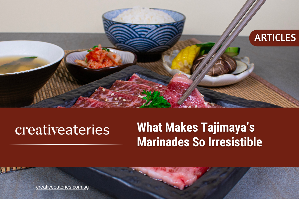 What Makes Tajimaya’s Marinades So Irresistible