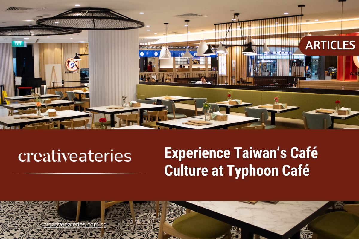 Experience Taiwan’s Café Culture at Typhoon Café