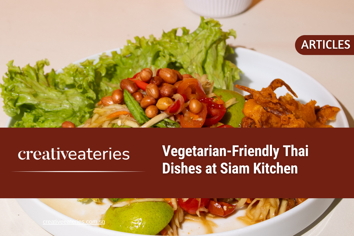 Vegetarian-Friendly Thai Dishes at Siam Kitchen