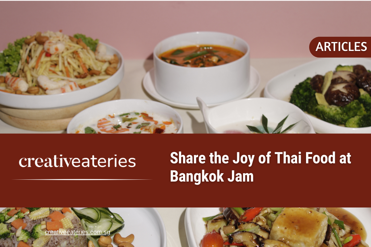 Share the Joy of Thai Food at Bangkok Jam
