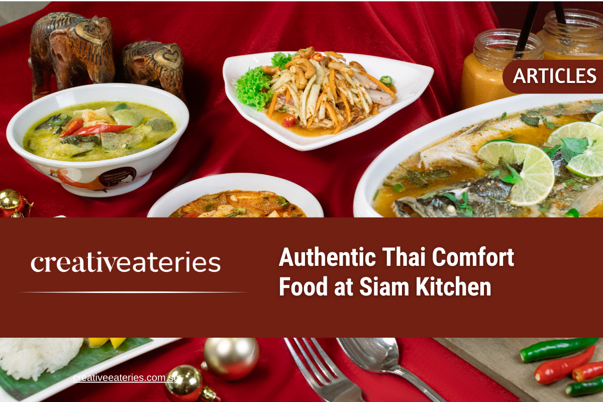 Authentic Thai Comfort Food at Siam Kitchen