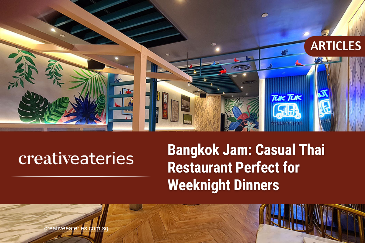 Bangkok Jam: Casual Thai Restaurant Perfect for Weeknight Dinners