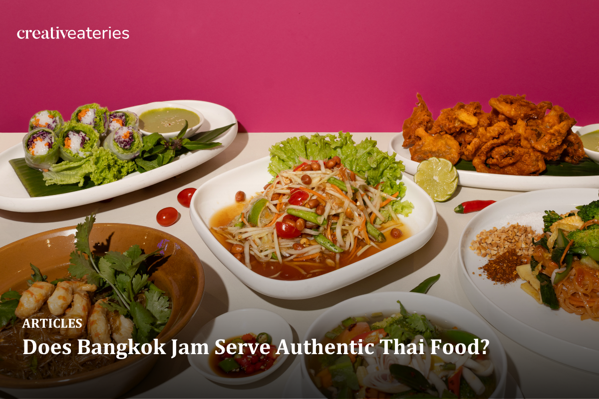 Does Bangkok Jam Serve Authentic Thai Food?