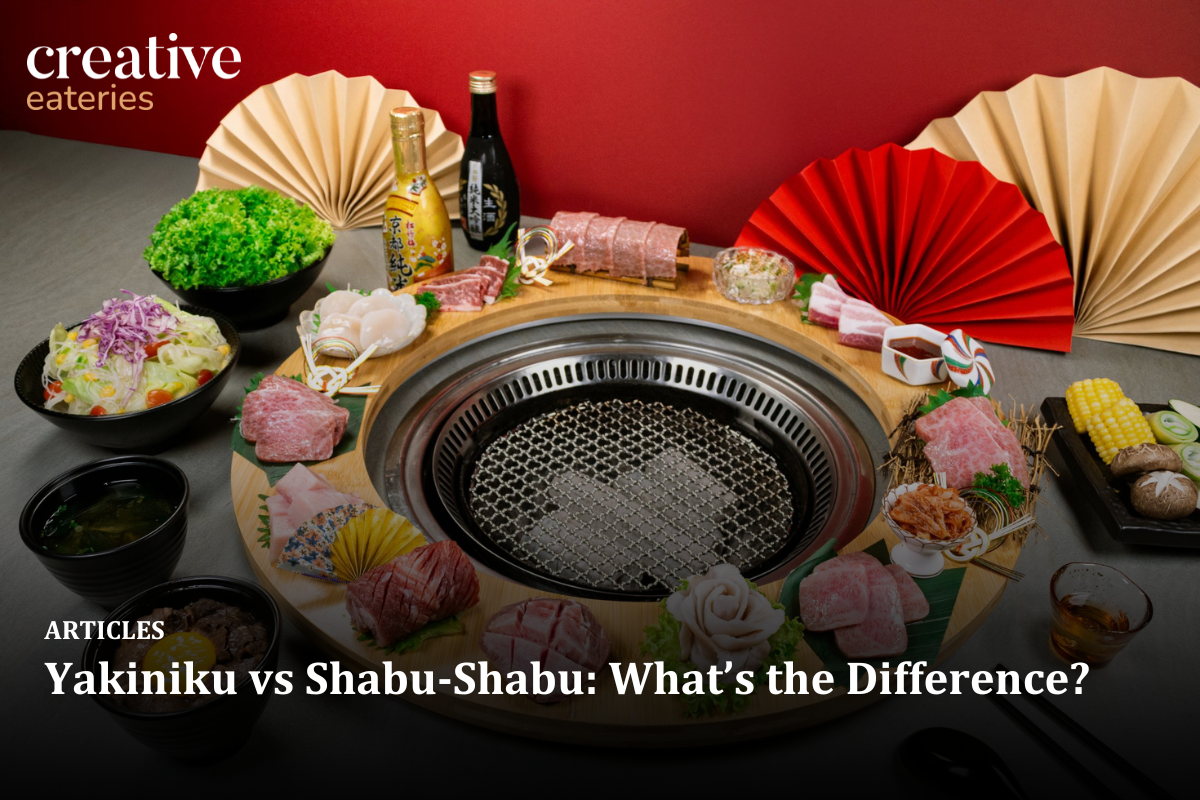 Yakiniku vs Shabu-Shabu: What’s the Difference?