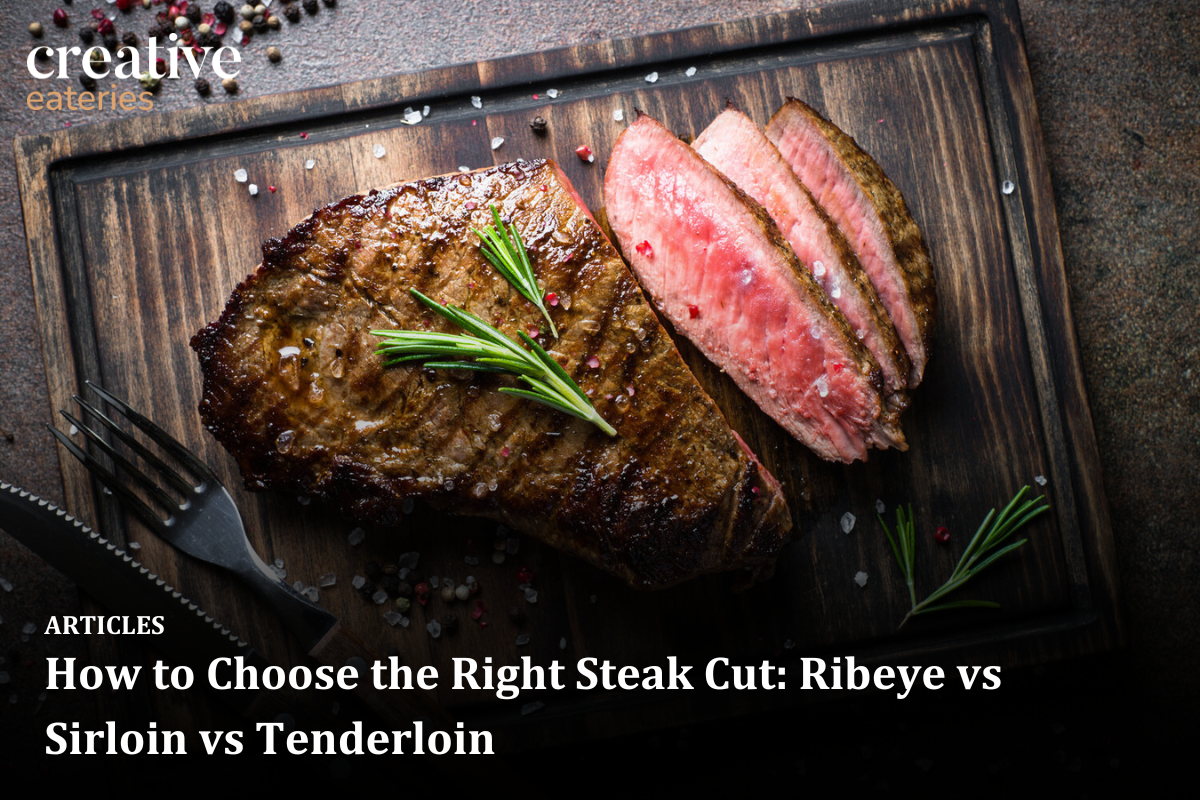 How to Choose the Right Steak Cut: Ribeye vs Sirloin vs Tenderloin