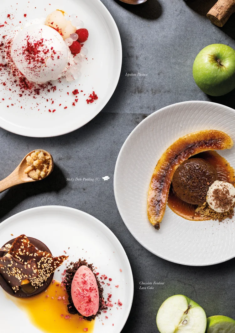 Desserts Presentation