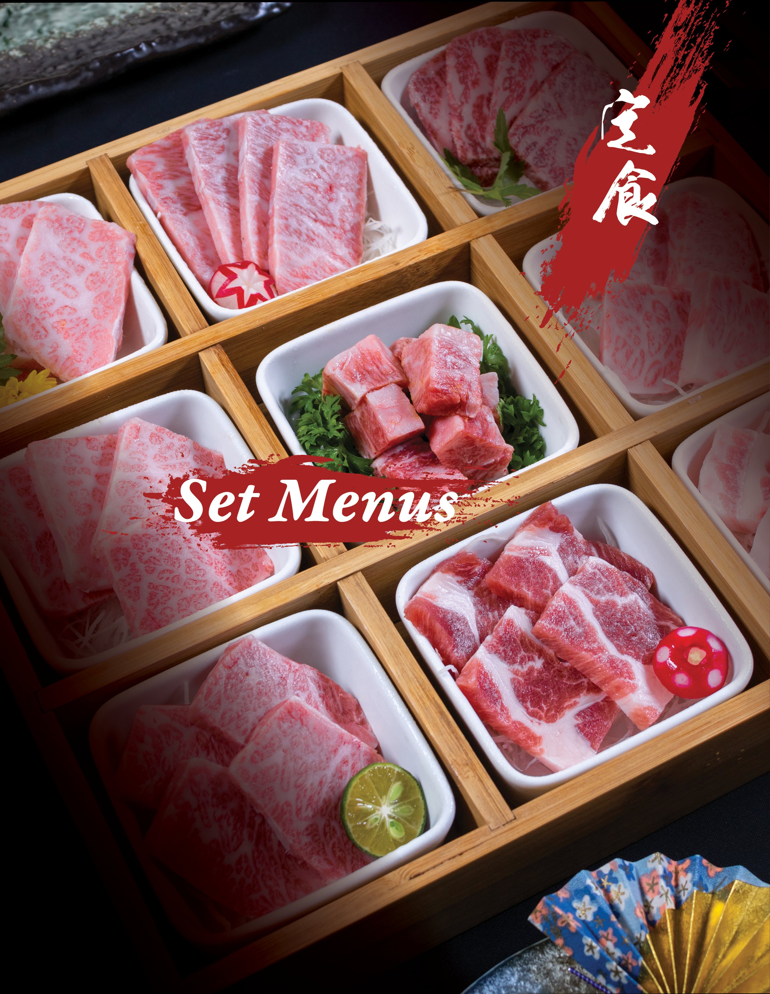 Yakiniku Platter Background