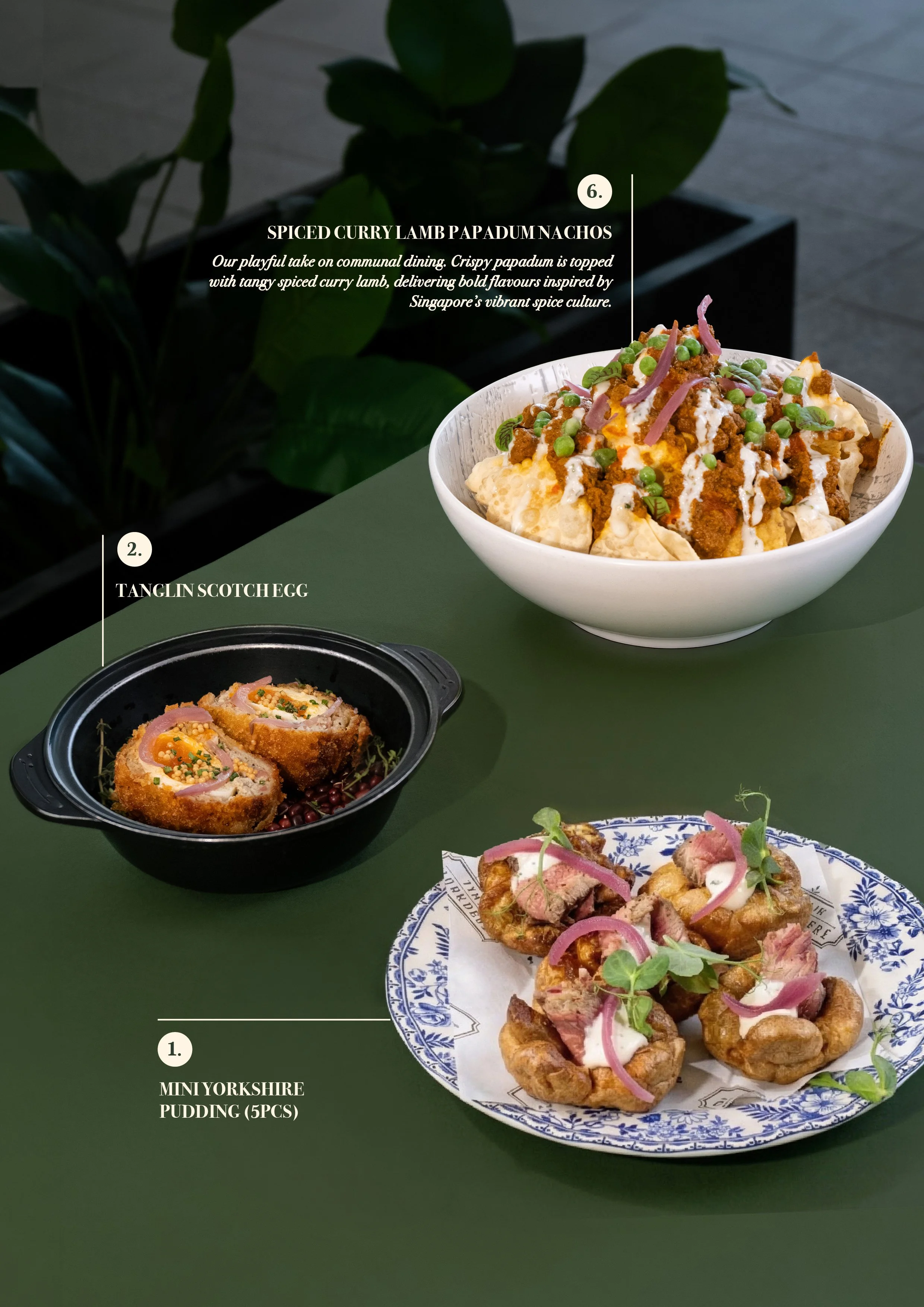 To Begin Menu