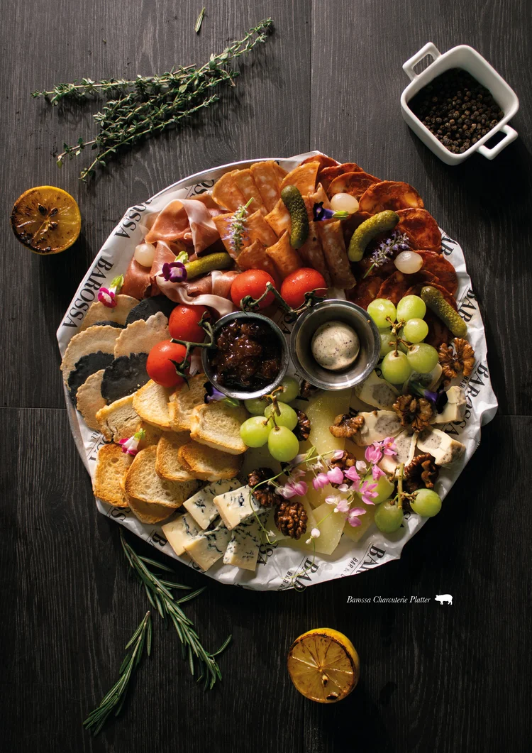 Cheese & Charcuterie Board