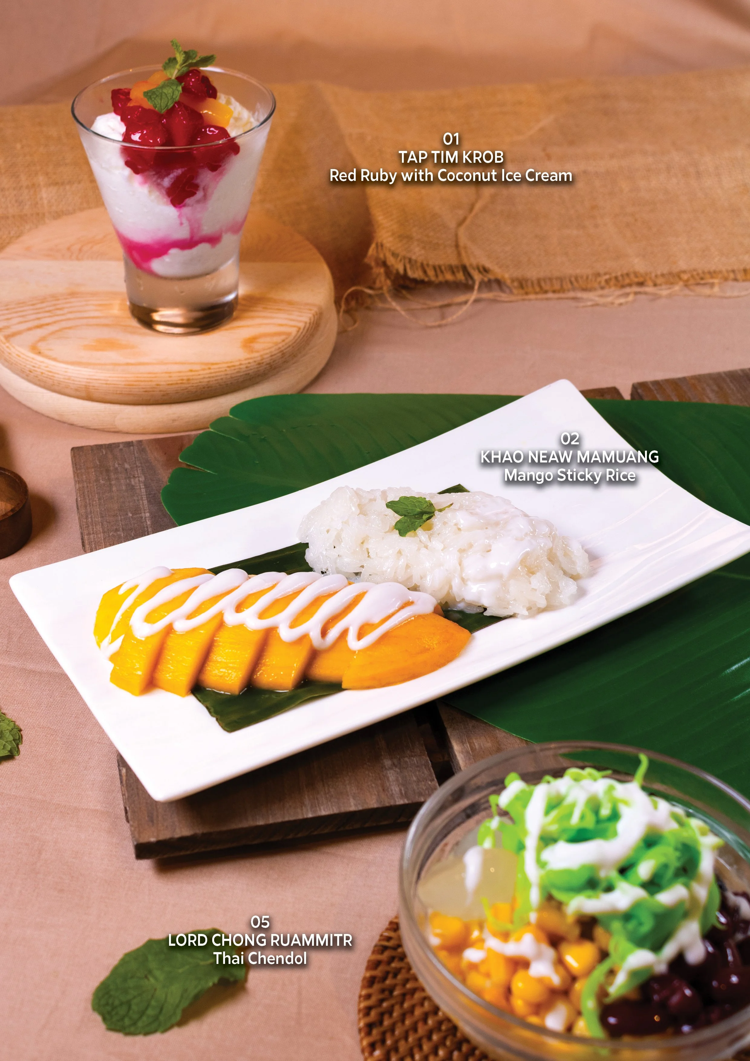 Dessert Background