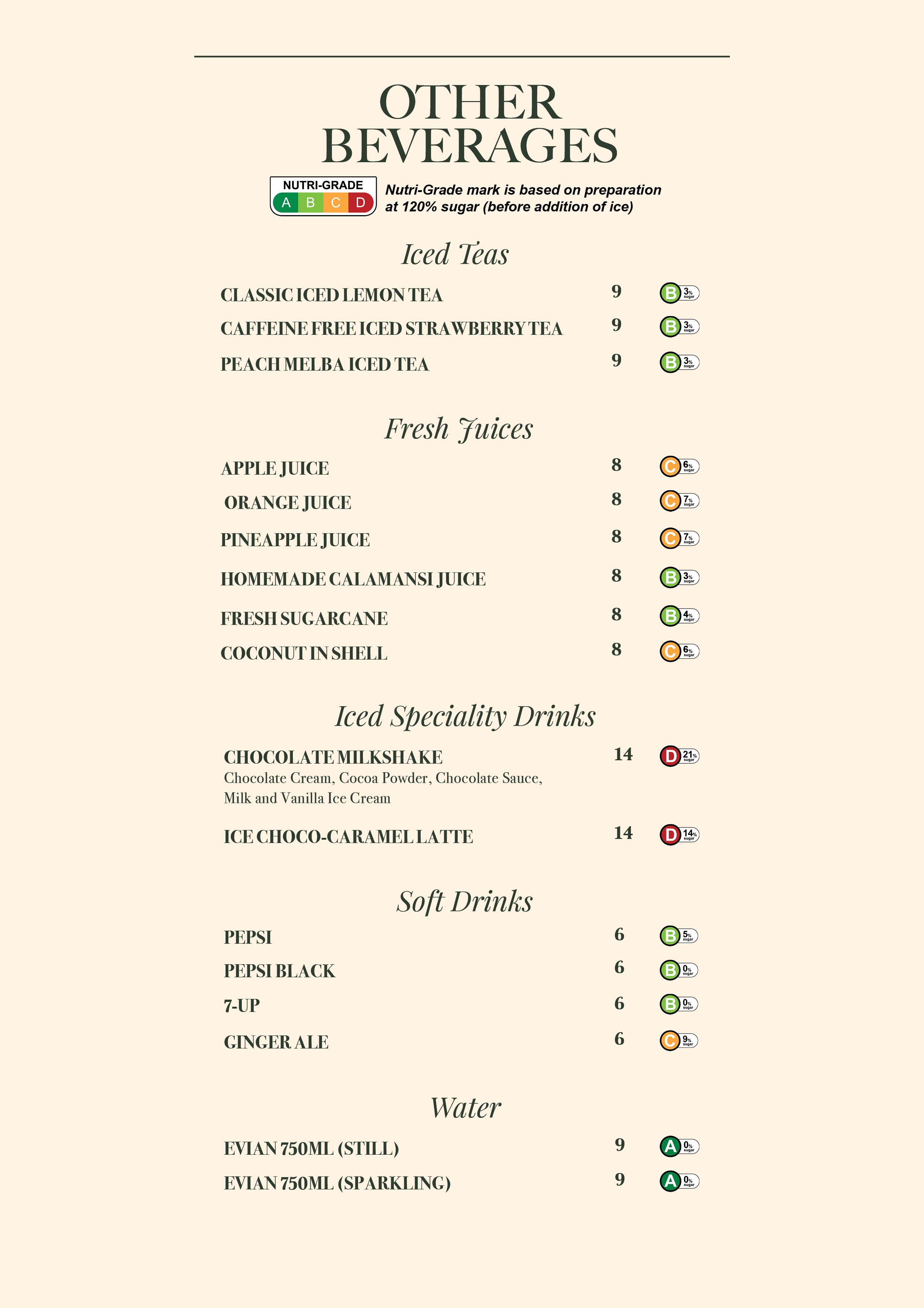 Other Beverages