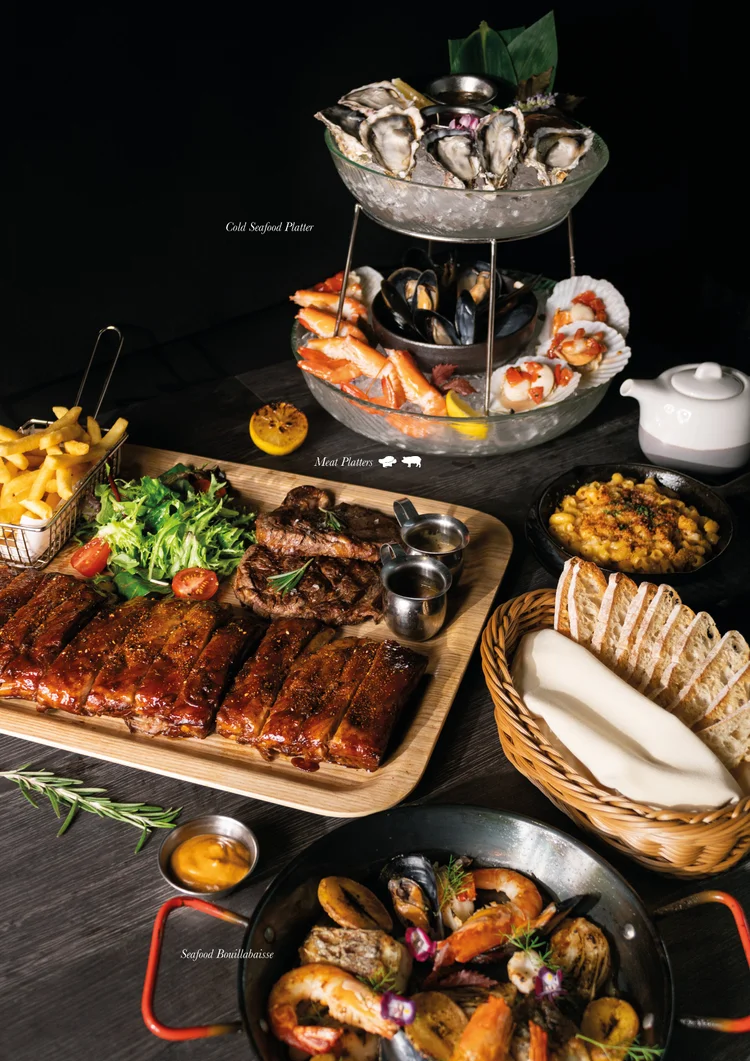 Sharing Platter Presentation