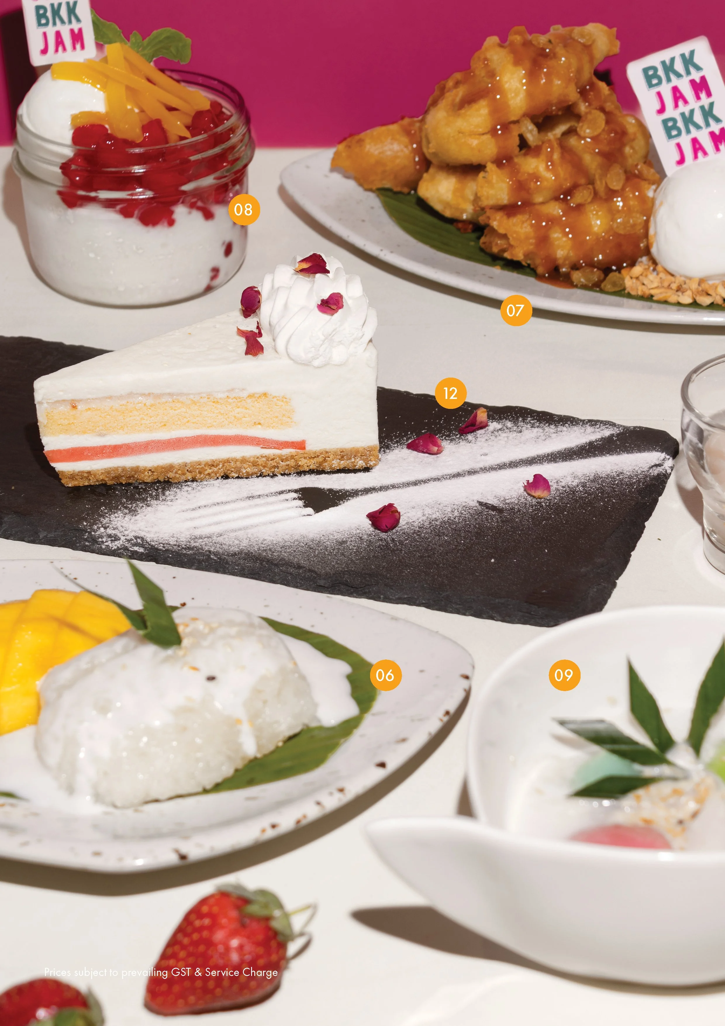 Signature Cakes Background