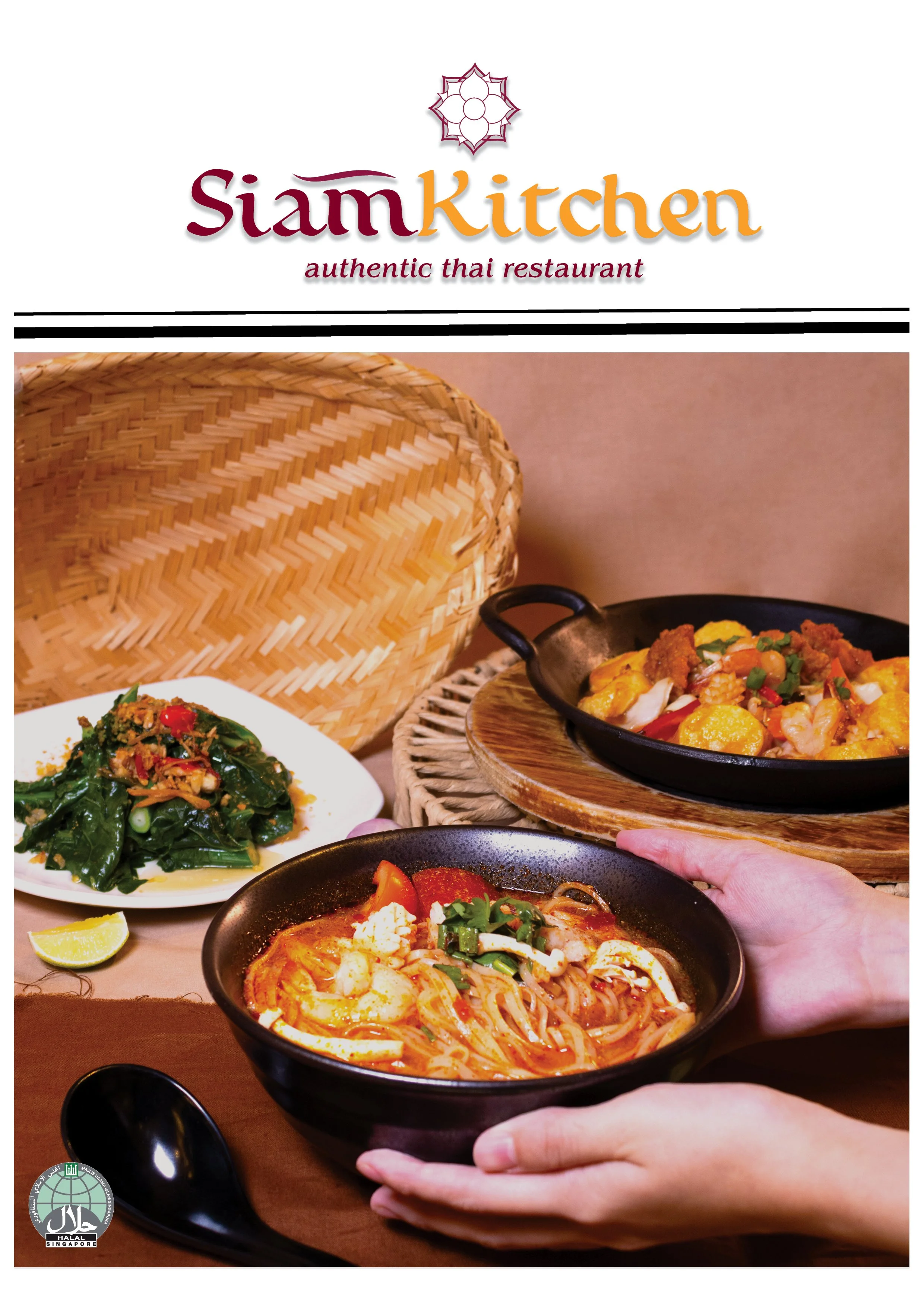 Siam Kitchen Cover
