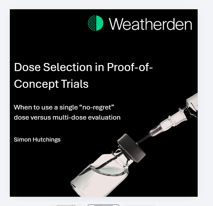 Dose Selection in Proof-of-Concept Trials: When to use a single “no regret” dose versus multi-dose evaluation