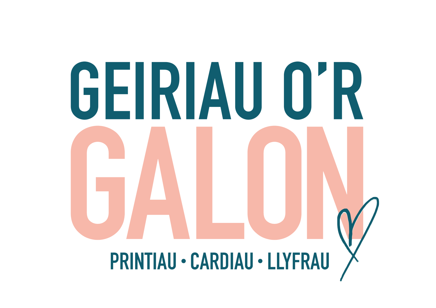 Geiriau o&#39;r Galon