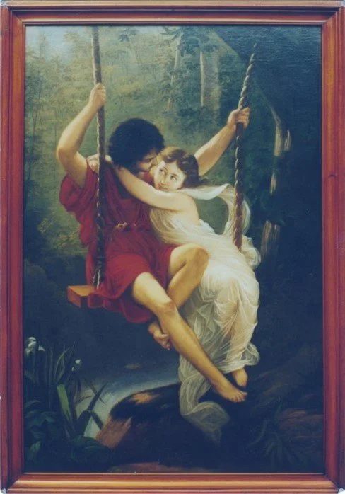 The Delight of Feet in Flight