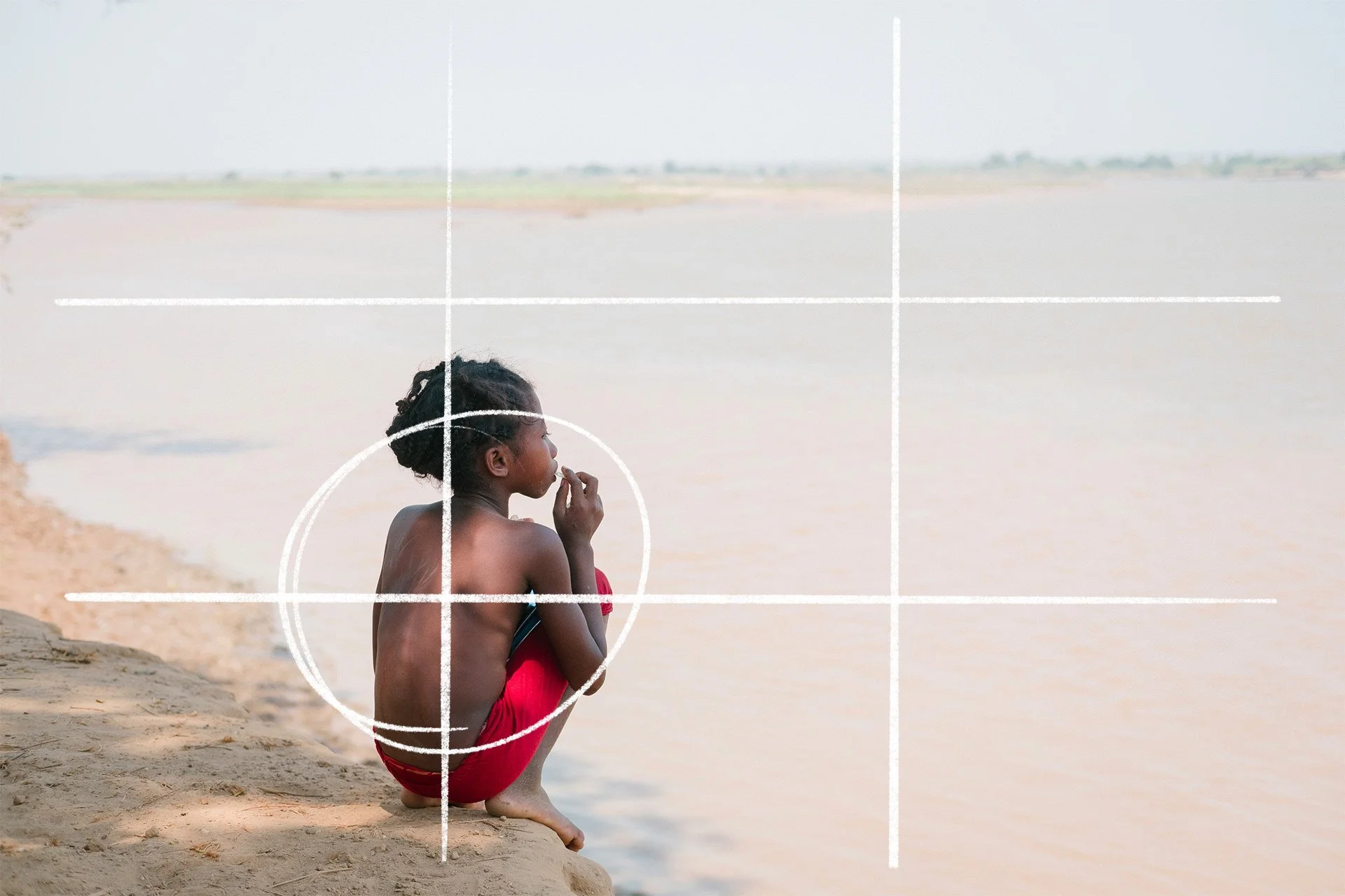 Photographie: composition aux tiers