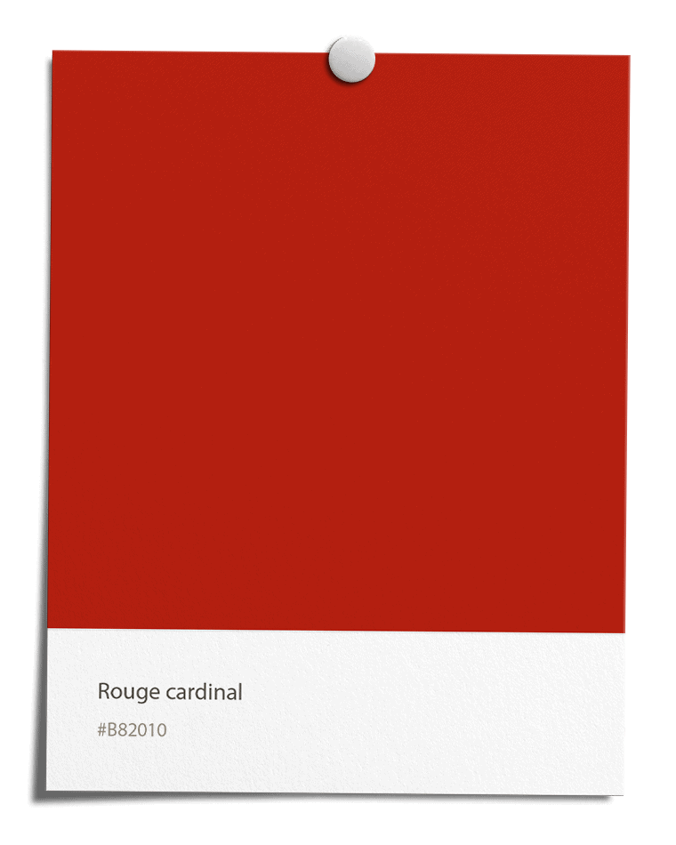 Rouge cardinal [#B82010]