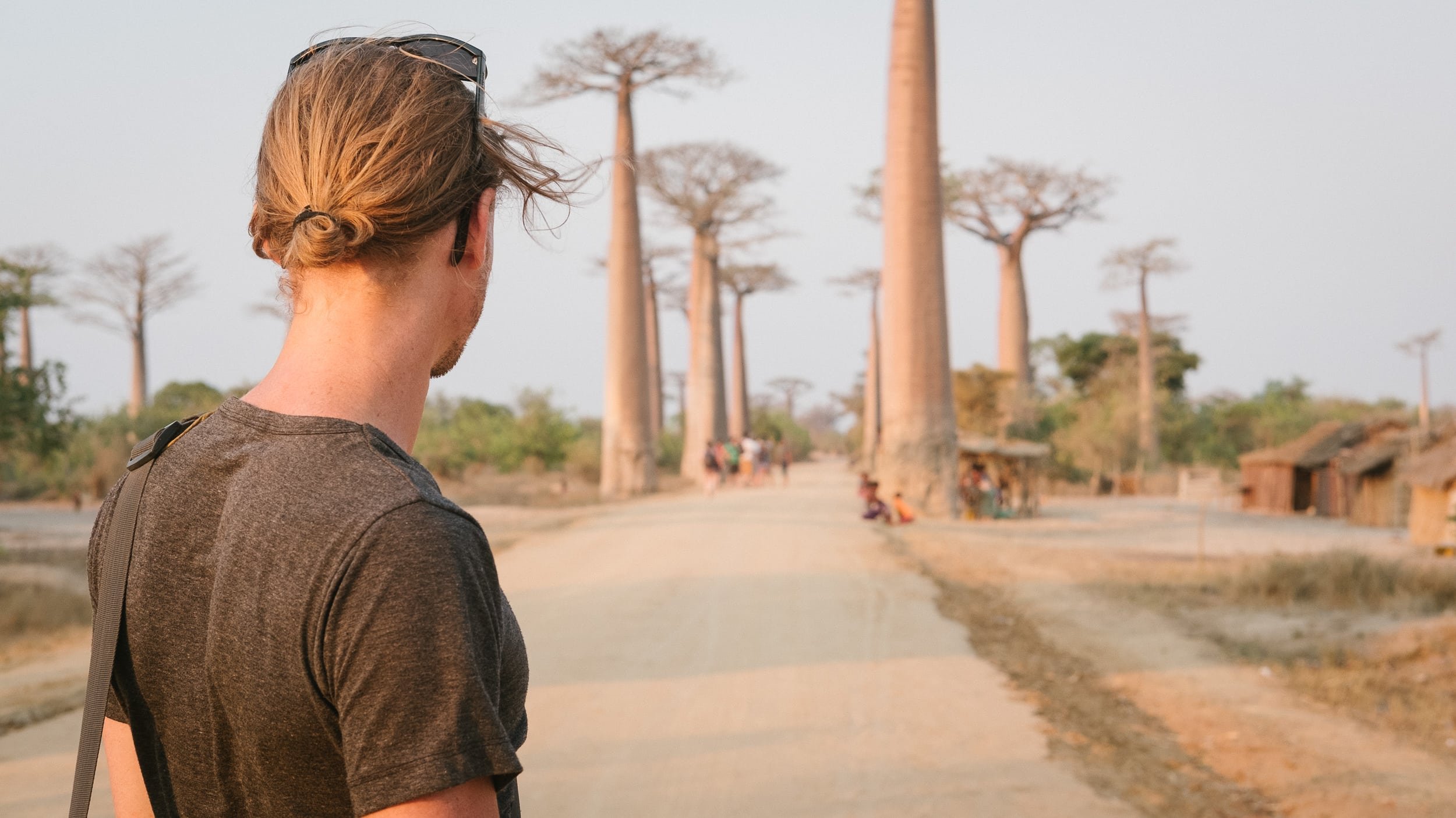 Photographie - autoportrait (Florian Zellweger, Madagascar)