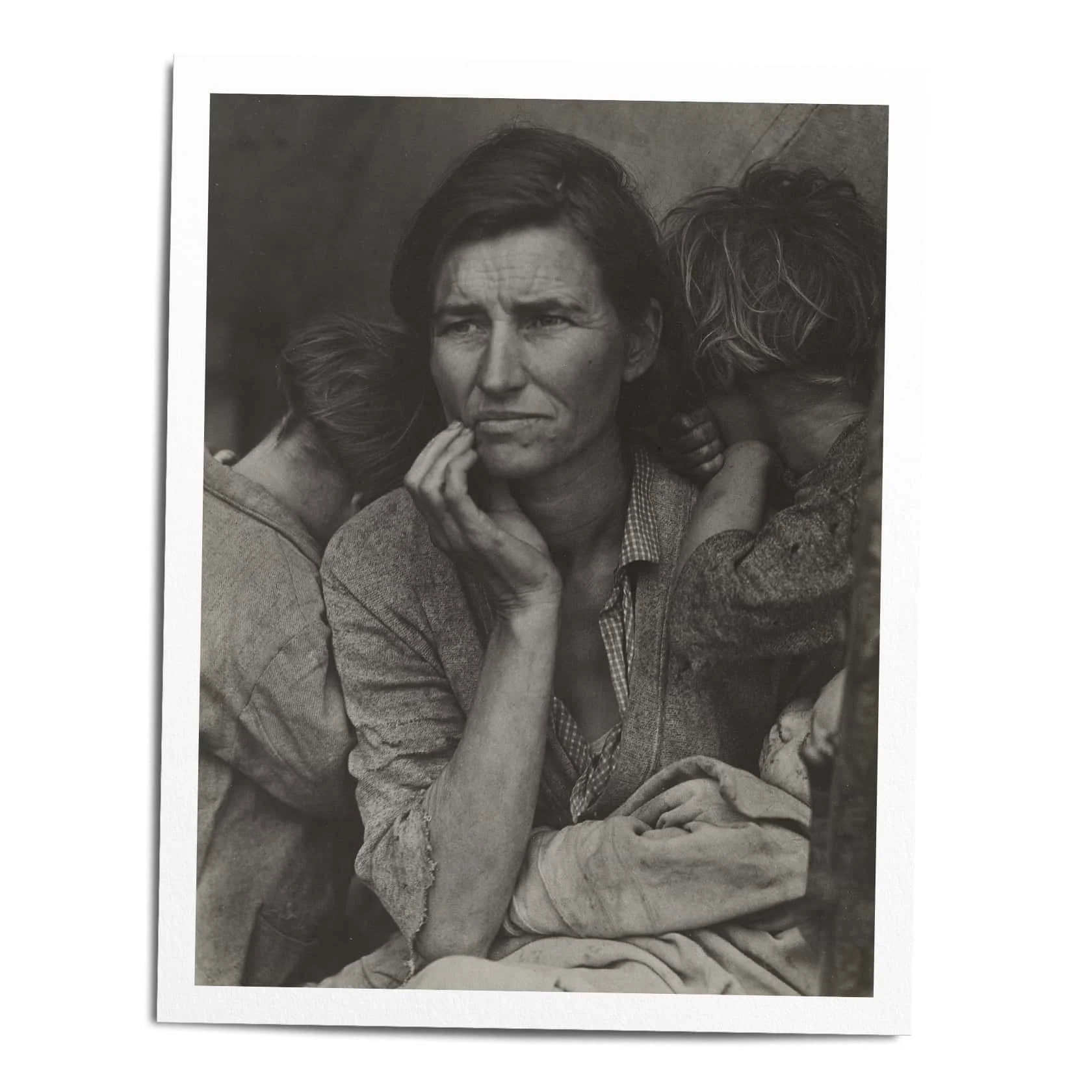 Photographie - Migrant Mother (Dorothea Lange)