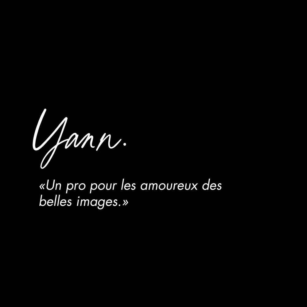 &quot;Un pro pour les amoureux des belles images.&quot; 

&mdash;&nbsp;Yann 

#florianzellweger #art #photographie #photo #apprendrelaphotographie #apprendrelaphoto #suisse #lausanne #noir #yann