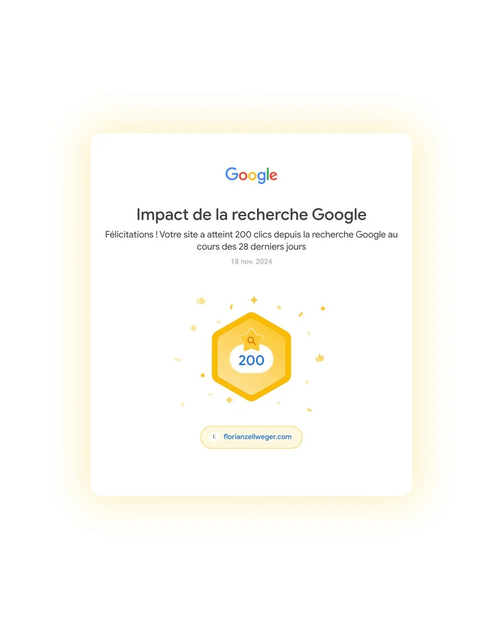 [ STATISTIQUE ] &mdash; Le site continue de gagner en popularit&eacute; sur Google, et c'est une nouvelle &eacute;tape tr&egrave;s symbolique de franchie! 

#florianzellweger #art #photographie #photo #apprendrelaphotographie #apprendrelaphoto #suiss