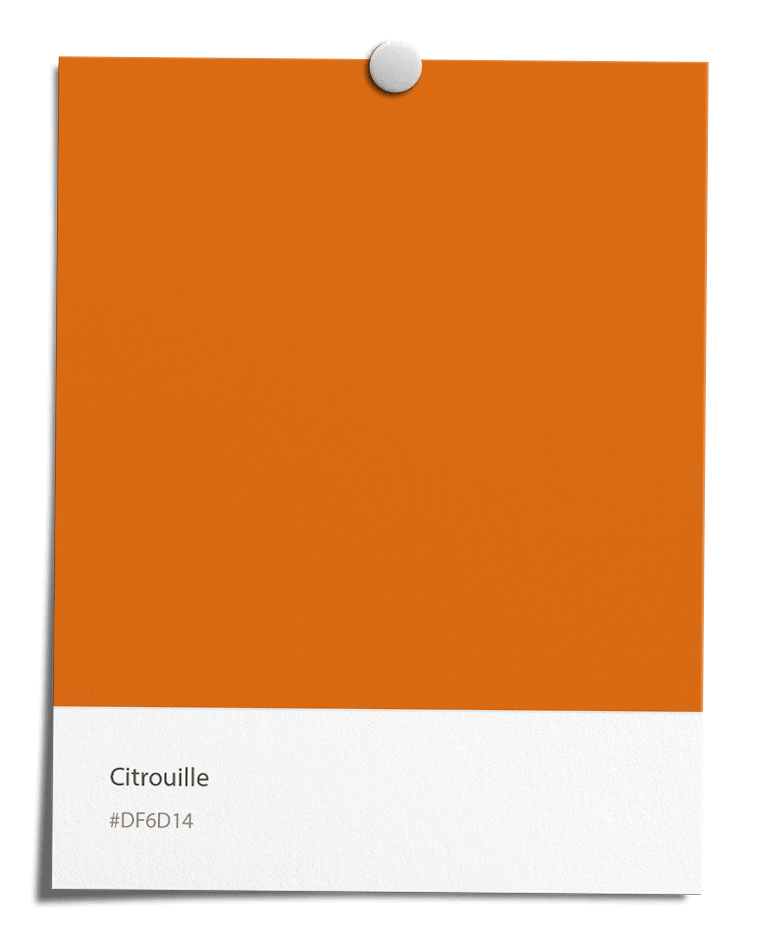 Citrouille [#DF6D14]