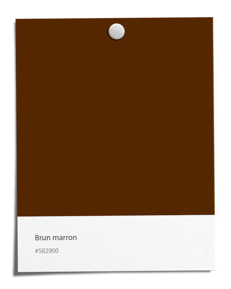 Brun marron [#582900]