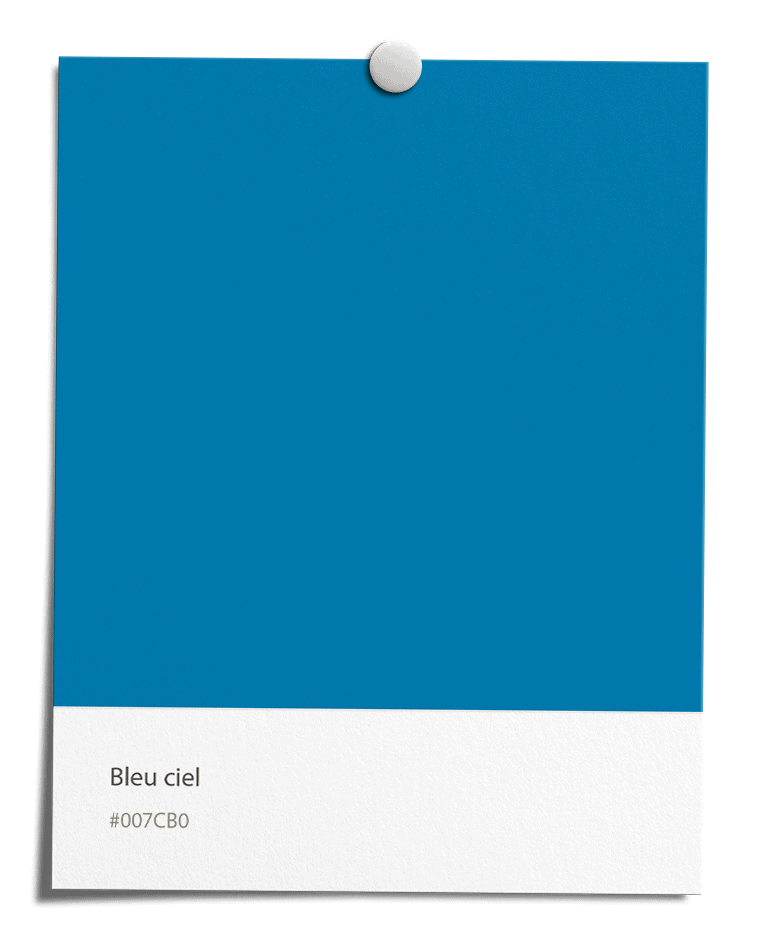 Bleu ciel [#007CB0]